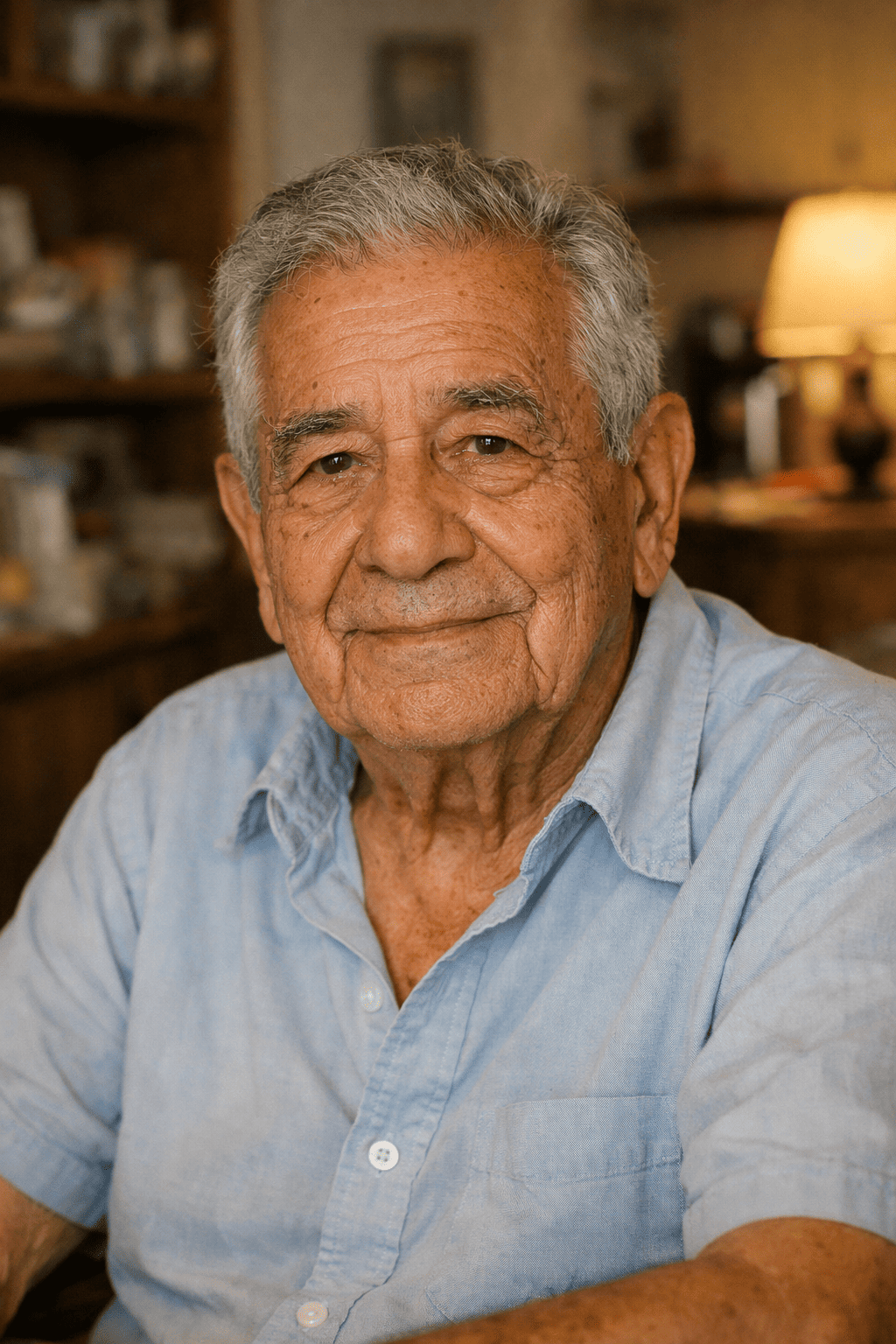 Víctor Martínez testimonio